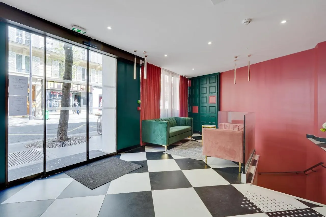 Hotel B Square Parigi