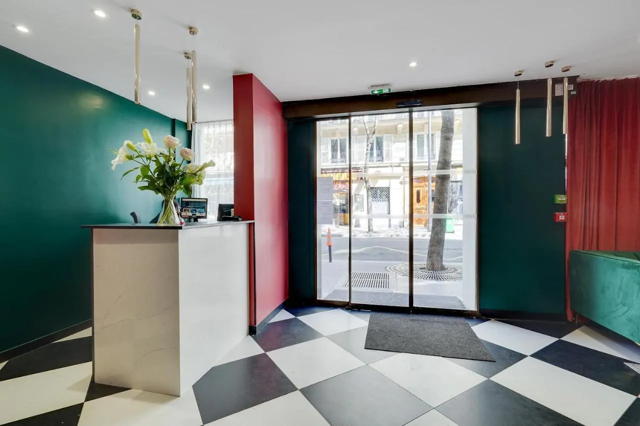 Hotel B Square Parigi 3*,
